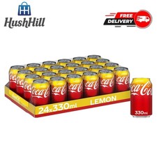 Coca Cola Classic Can Lemon