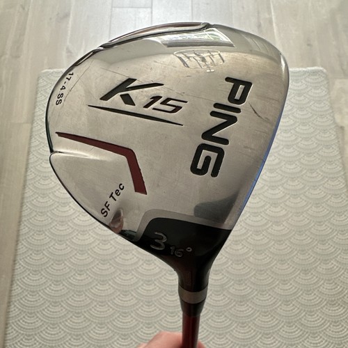 Ping k15 tec - tec, 3-wood