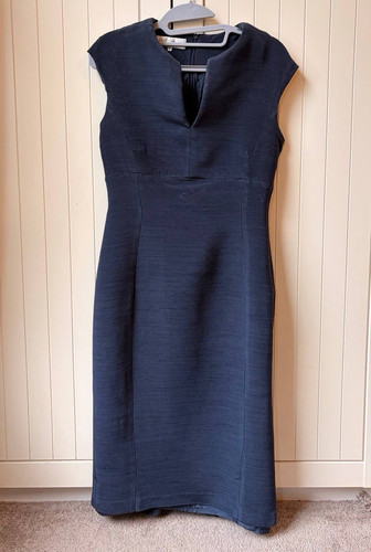 Paddy campbell navy neck - campbell, v-neck