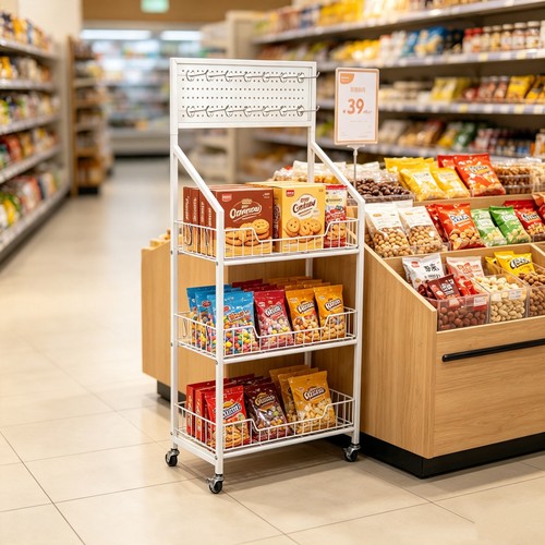 4tier retail display - retail,