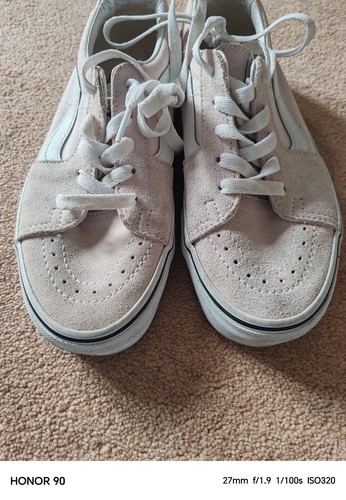 Vans lace light - light, old