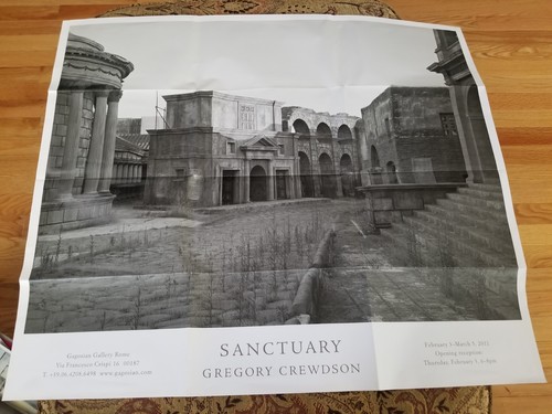 Gregory crewdson sanctuary - gregory,