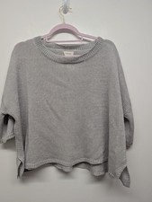 Poetry Linen Jumper Size 14