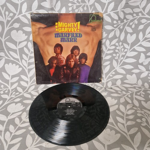 Manfred mann mighty - manfred, garvey