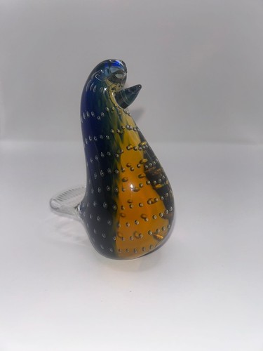 Vintage murano glass bird - murano,