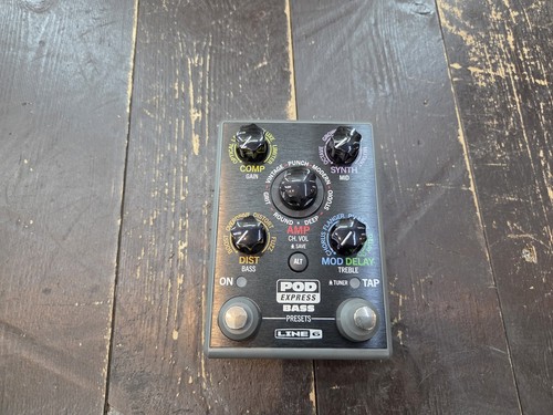 Line pod express bass - 6,
