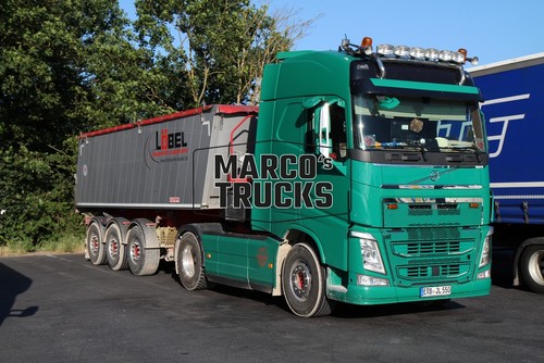 Truck photo volvo - fh, tipping