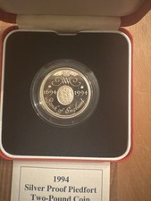 1994 UK Silver Proof