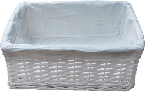Arpan wicker storage hamper - &,