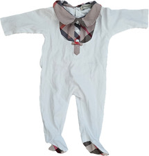 Burberry Baby Romper Suit