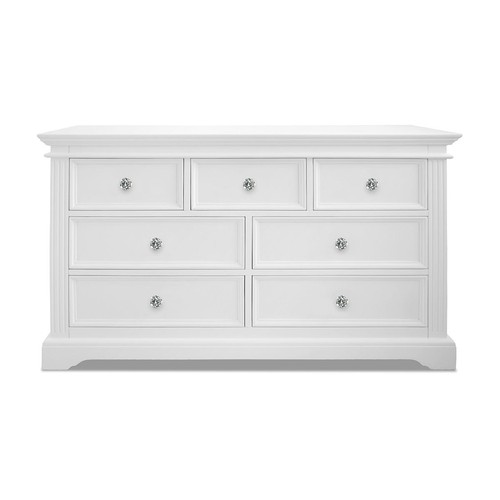 Large white chest drawers - large,