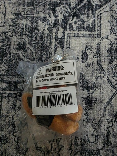 Fallout dogmeat keychain - 4,