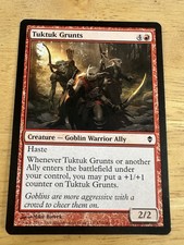 MTG: Tuktuk Grunts -Zendikar -
