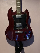IN STOCK Red SG Electric