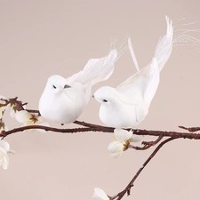 Artificial Pigeon Bird Feather