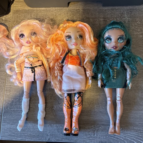 Rainbow high doll bundle - rainbow,