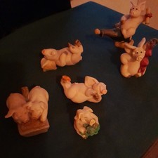 Piggin Pigs Collection Job Lot 6 X Figurines job lot A