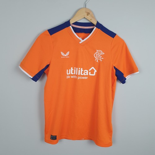 Rangers football club shirt - football,