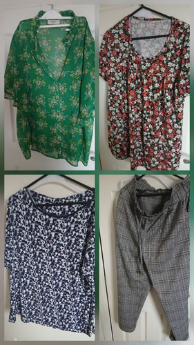 Used tops and trouser - tops,