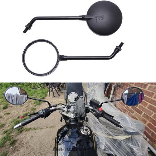 Pair motorcycle rear view - pair, side
