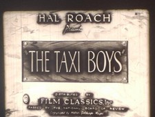 TAXI BOYS - BRING EM BACK A WIFE 1933 16MM B/W SOUND 800FT CINE FILM