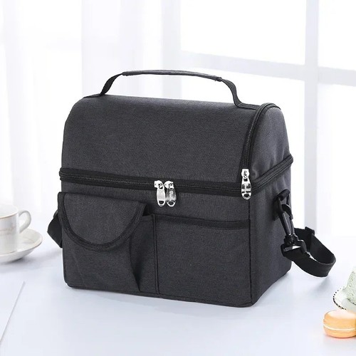 Large insulated lunch bag - large,