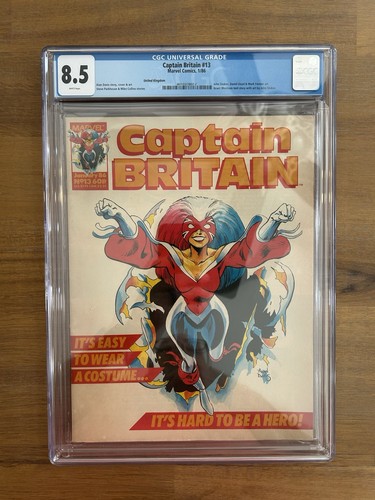 Captain britain marvel - britain, #13