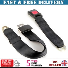 Car 2 Point Seat Belt Adjustable Truck Lap Belts UK SELLER 210 lap belt 1.2 M