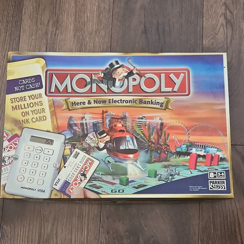 Parker monopoly here now - monopoly,