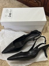 Black Patent Leather Heels