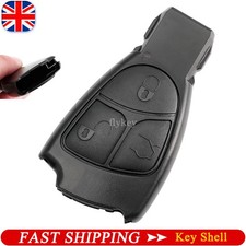 3 Buttons Key Fob Case Shell
