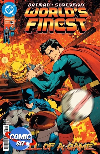 Batman superman world s - batman, world's
