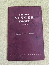 The New Singer Vogue Series II