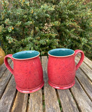 2 x  RARE DENBY HARLEQUIN