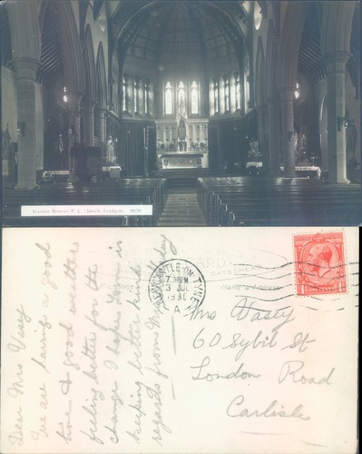 Interior church newcastle - interior,