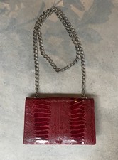 Cape Cobra Ostrich Leather Bag