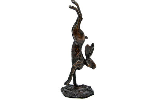 Unique bronze hot - cast, solid