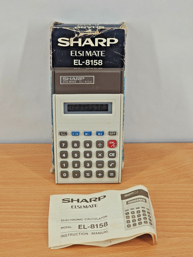 Sharp elsi mate 8158 - elsi,