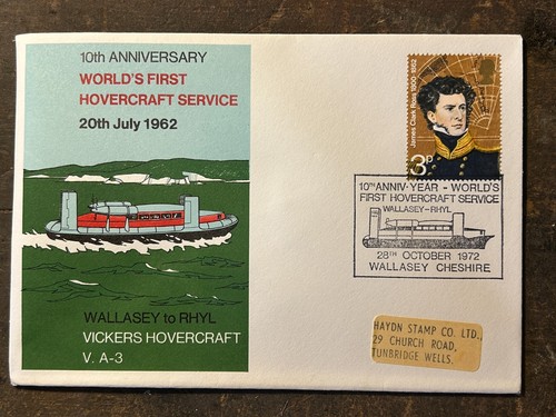 World first hovercraft - world’s,