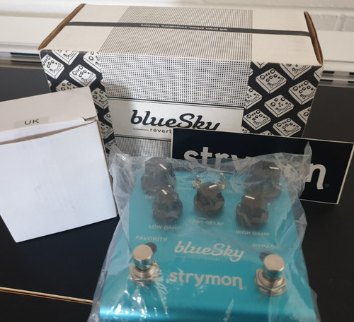 Strymon blue sky - sky, pedal
