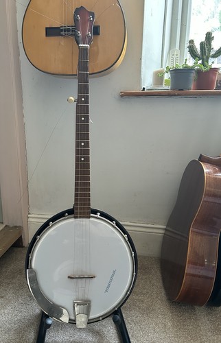 Vintage musima string banjo - vintage,