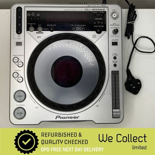 Pioneer cdj 800mk2 compact - 800mk2,