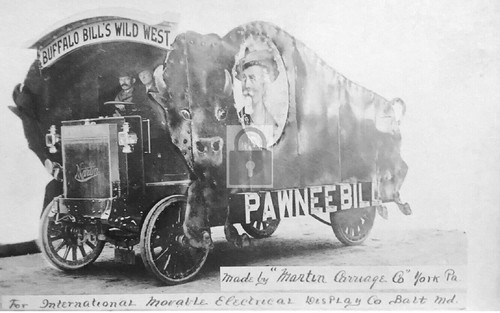 Pawnee buffalo bill wild - pawnee,