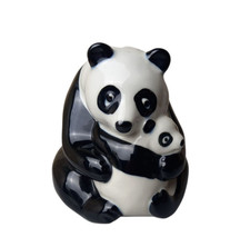 Vintage Wade for Natwest Panda & Cub Money Box VGC 1990s