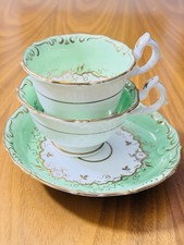 Antique Tea & Coffee Trio Mint
