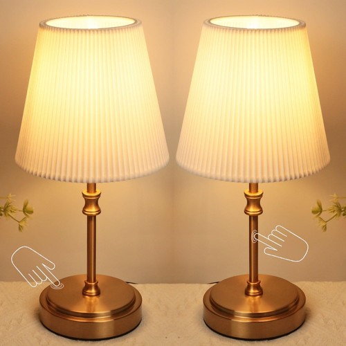 Bedside table lamp - bedside, touch