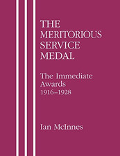 Meritorious Service Medal: the