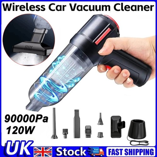 Powerful car vacuum cleaner - car,