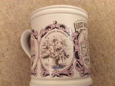 DENBY E MIDLANDS CHATSWORTH HOUSE LINCOLN CATHEDRAL TENNYSON JEWS HOUSE MUG BNEW