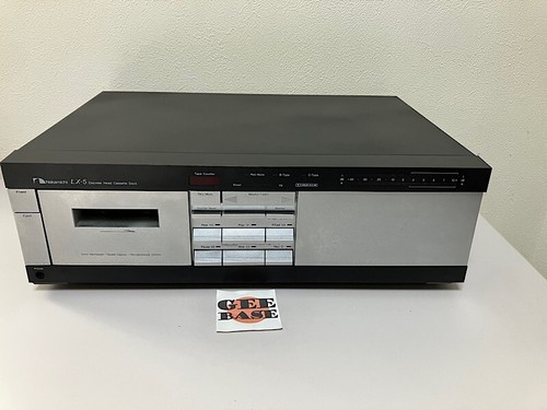 Nakamichi discrete 3 head - nakamichi,